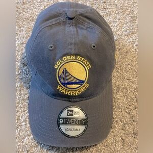 NWT Golden State Warriors Adjustable Hat